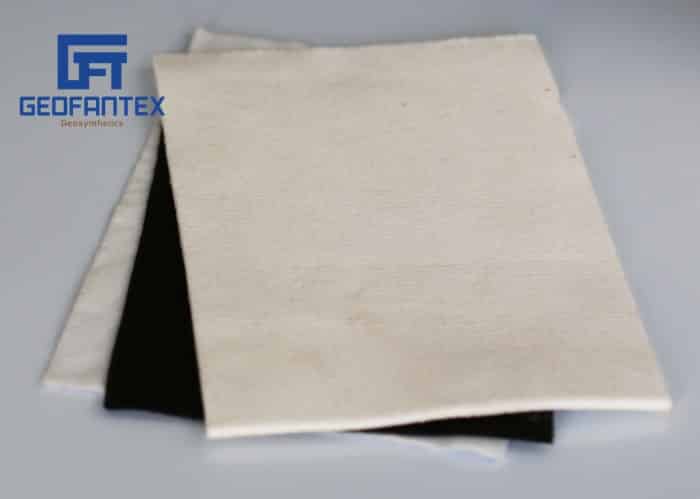 Polyester Staple Fiber Nonwoven Geotextile