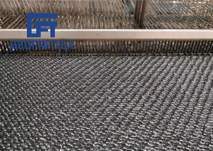 PP High Strength Woven Geotextiles prodcution