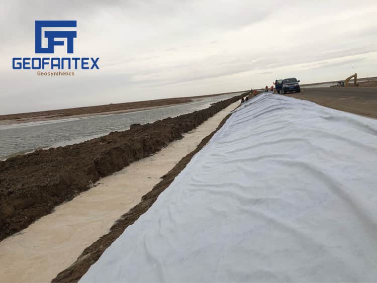 high strength woven geotextile, Nonwoven Geotextile for Filtration