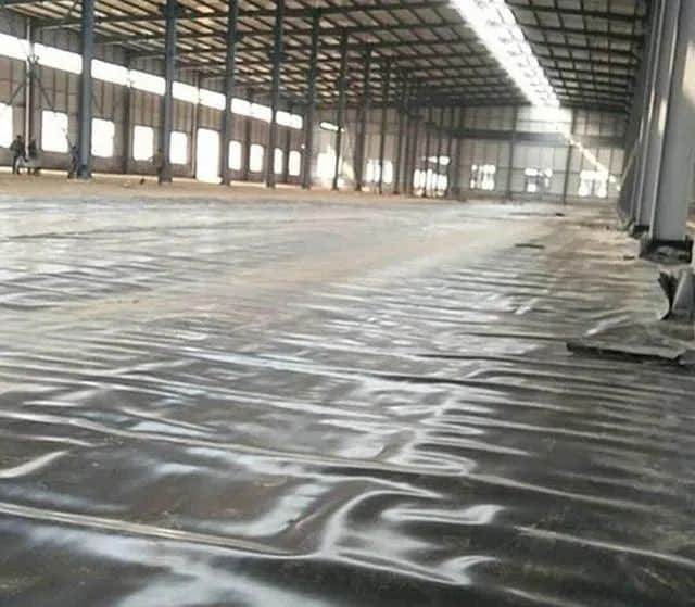 HDPE GEOMEMBRANE FOR WORKSHOP