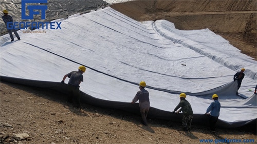 Protection geotextile