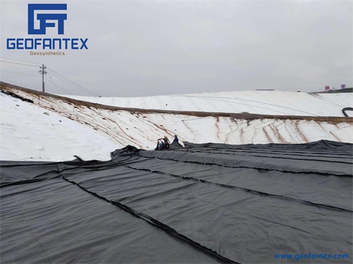 Geotextile in Landfill