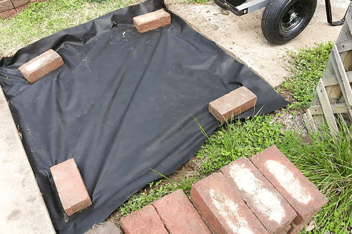 do i need fabric under gravel driveway, fabric under gravel, landscape