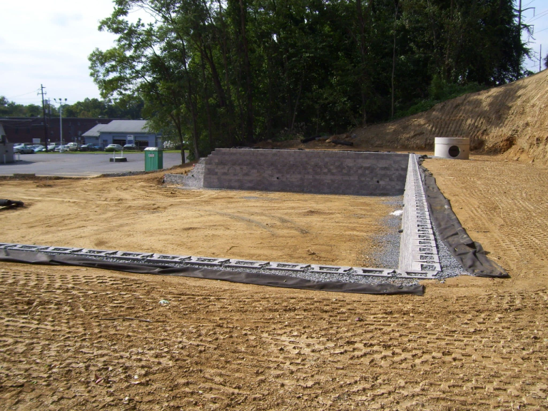 Geotextile Drainage Fabric for Efficient Soil Drainage and Stabilization