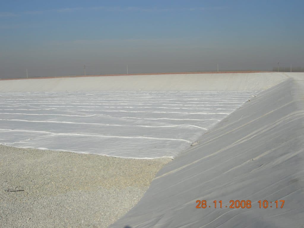 Polyester Geotextile Application