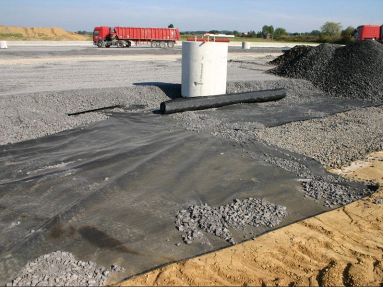 Heavy Duty Geotextile Fabric for Roads and Heavy Vehicle Applications