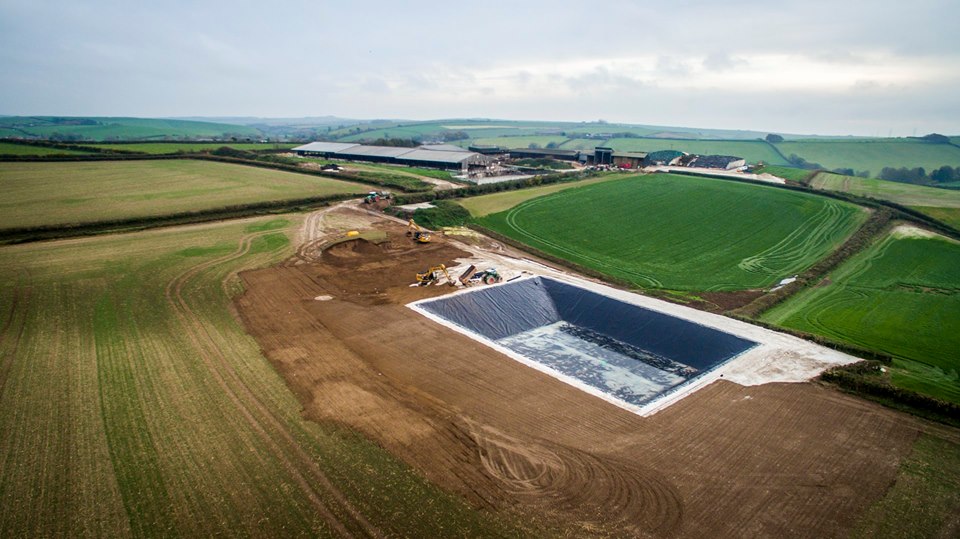 Geomembrane Installation for landfill liner system and environmental containment