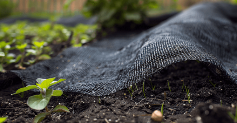 Geotextile Landscape Fabric for Weed Control and Grass Prevention