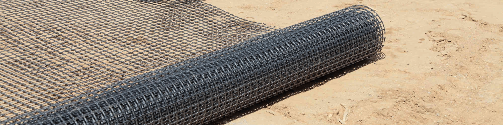 Geonet and Geogrid Uses in Landfills, Roads, and Retaining Walls