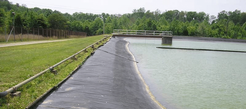 Initial Costs of a Geomembrane