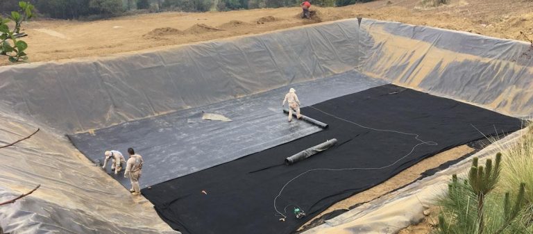 Geotextile Sheet Uses for Mining and Water Projects