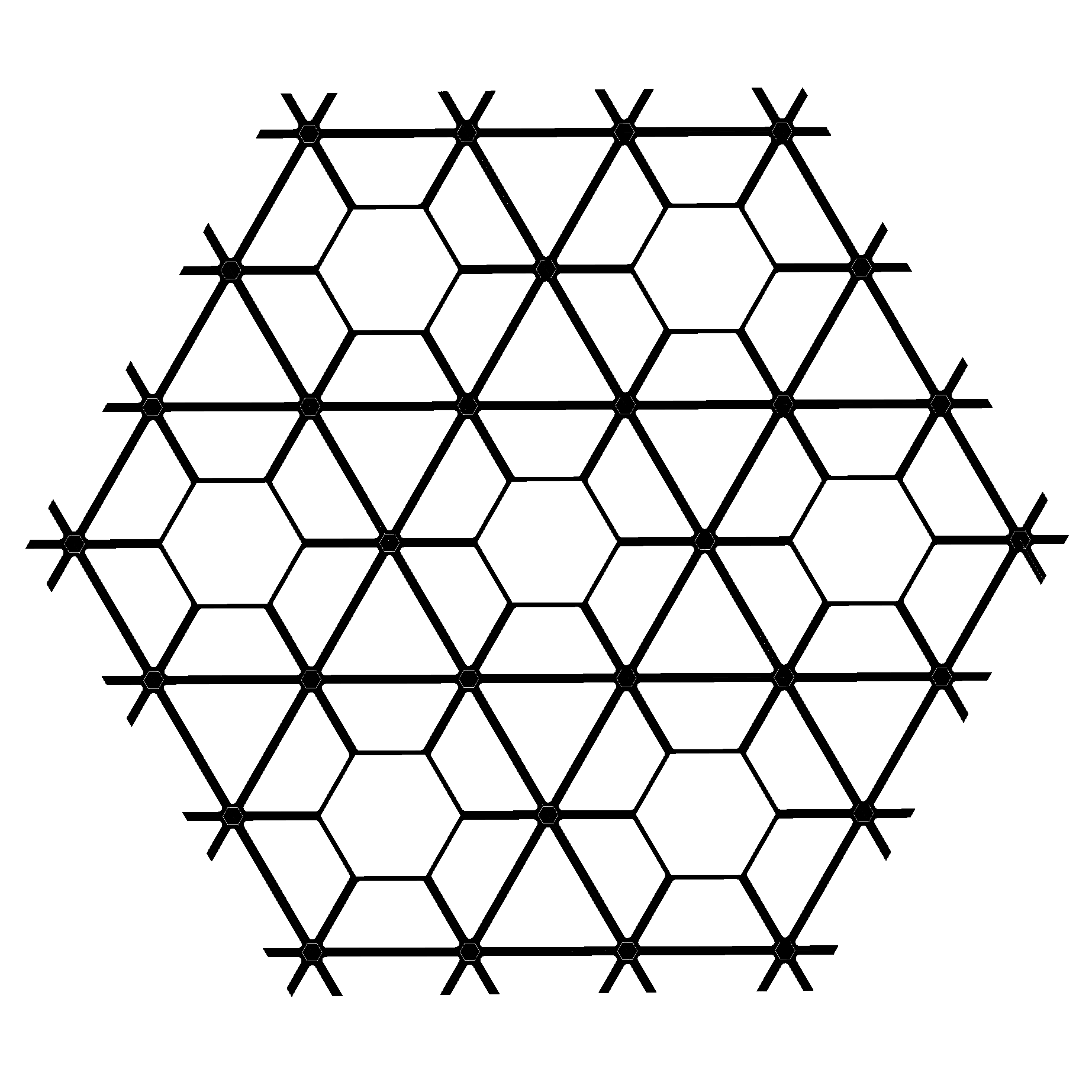 Biaxial BX Geogrids Ground Stabilization