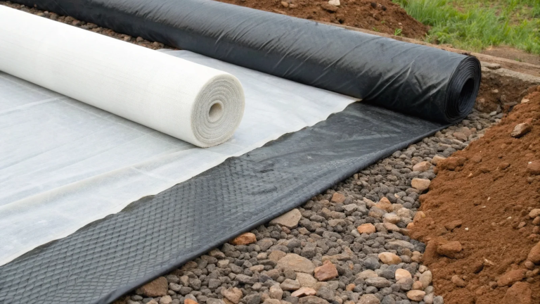 Non Woven Geotextile Fabric for French Drain: Benefits for Long-Lasting Drainage
