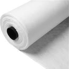 White geotextile thickness