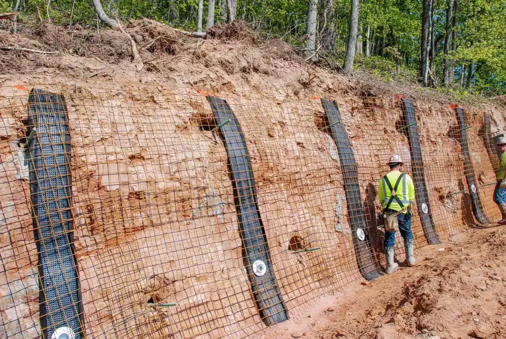 geocomposite drain board