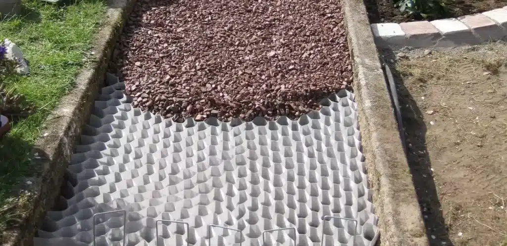 Gexfantex Geocell Ground Grid