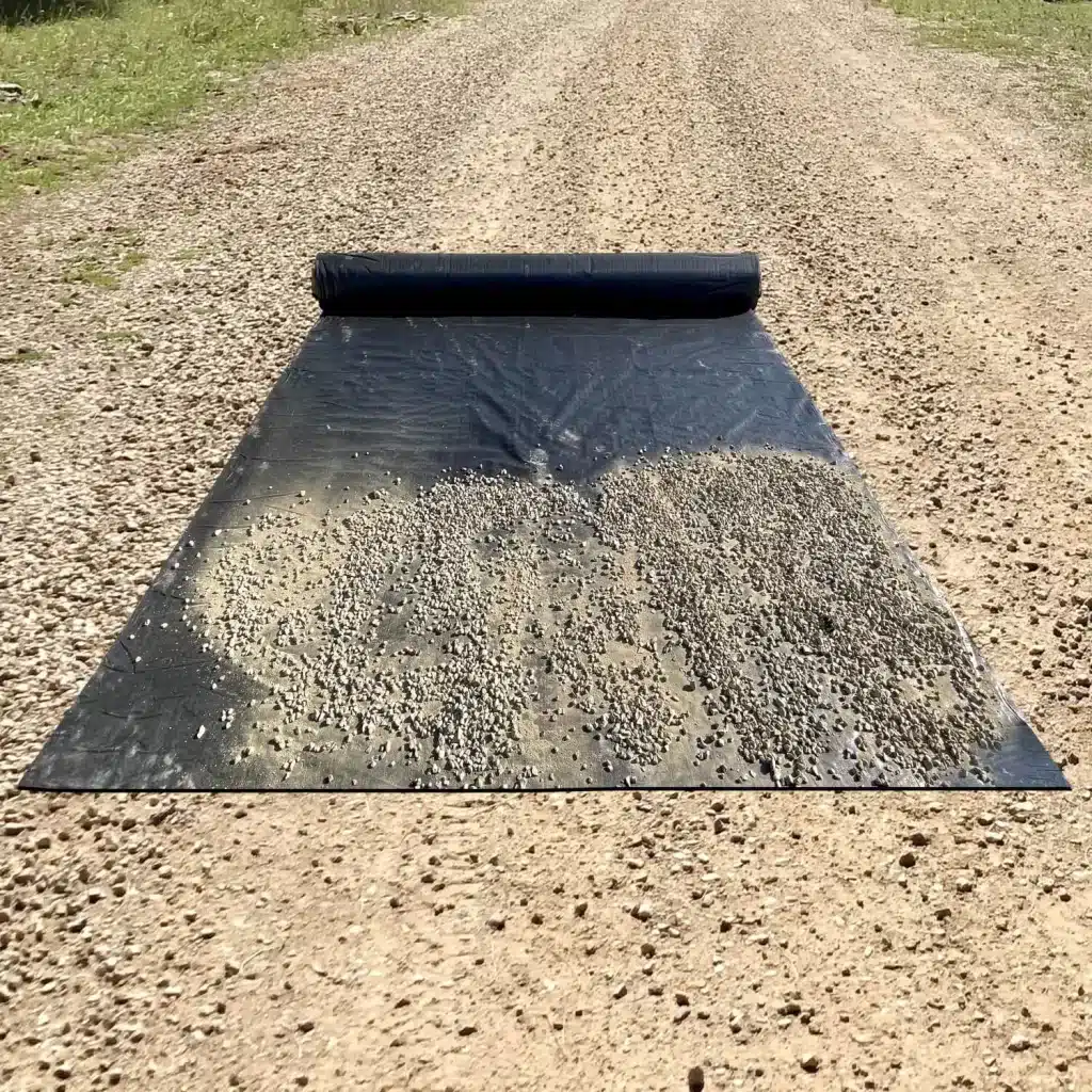 Gravel Driveway Construction: The Importance of Landscape Fabric and Heavy-Duty Underlay