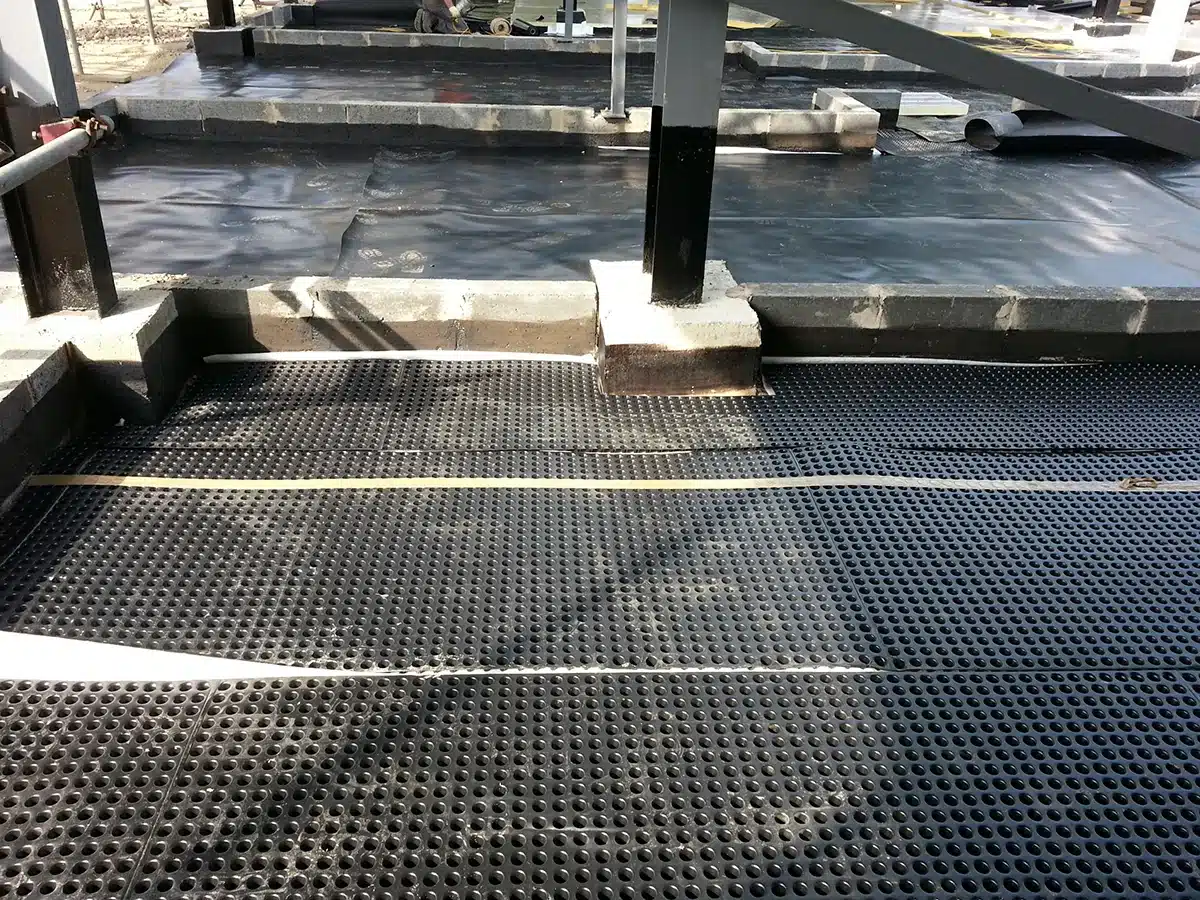 Case showing geogrid reinforcement applied in road, railway, and retaining wall soil stabilization
