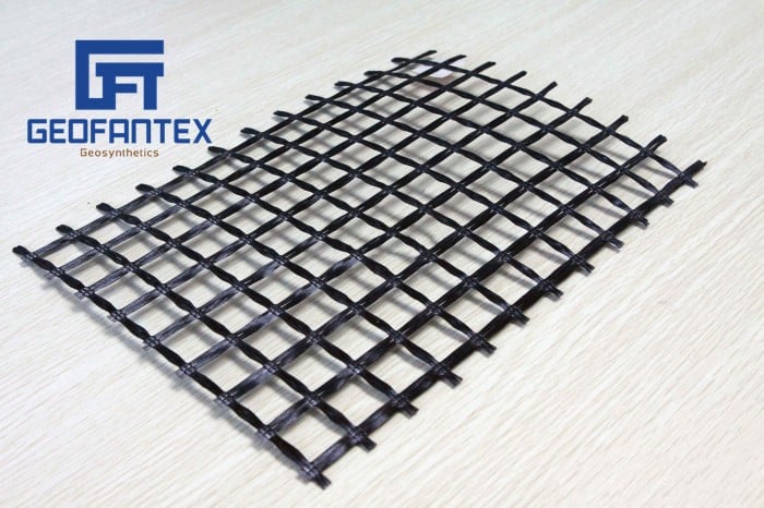pavement geogrid specification
