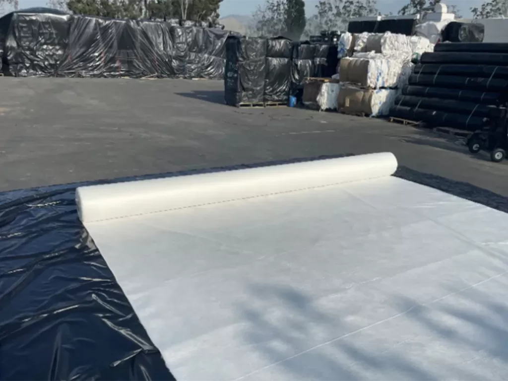 Enhancing Road Construction with Geosynthetics