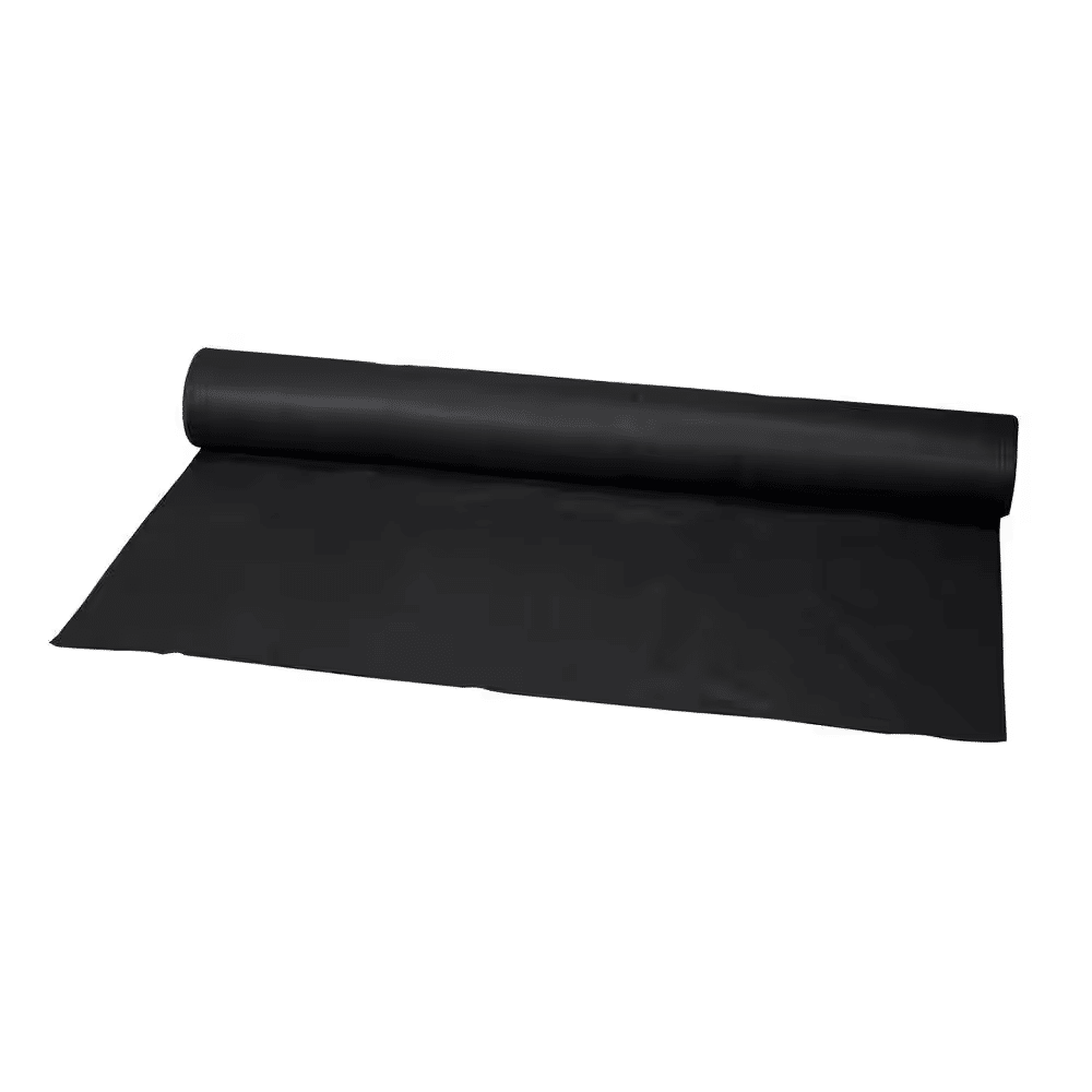 6 ft black polypropylene non woven filter fabric