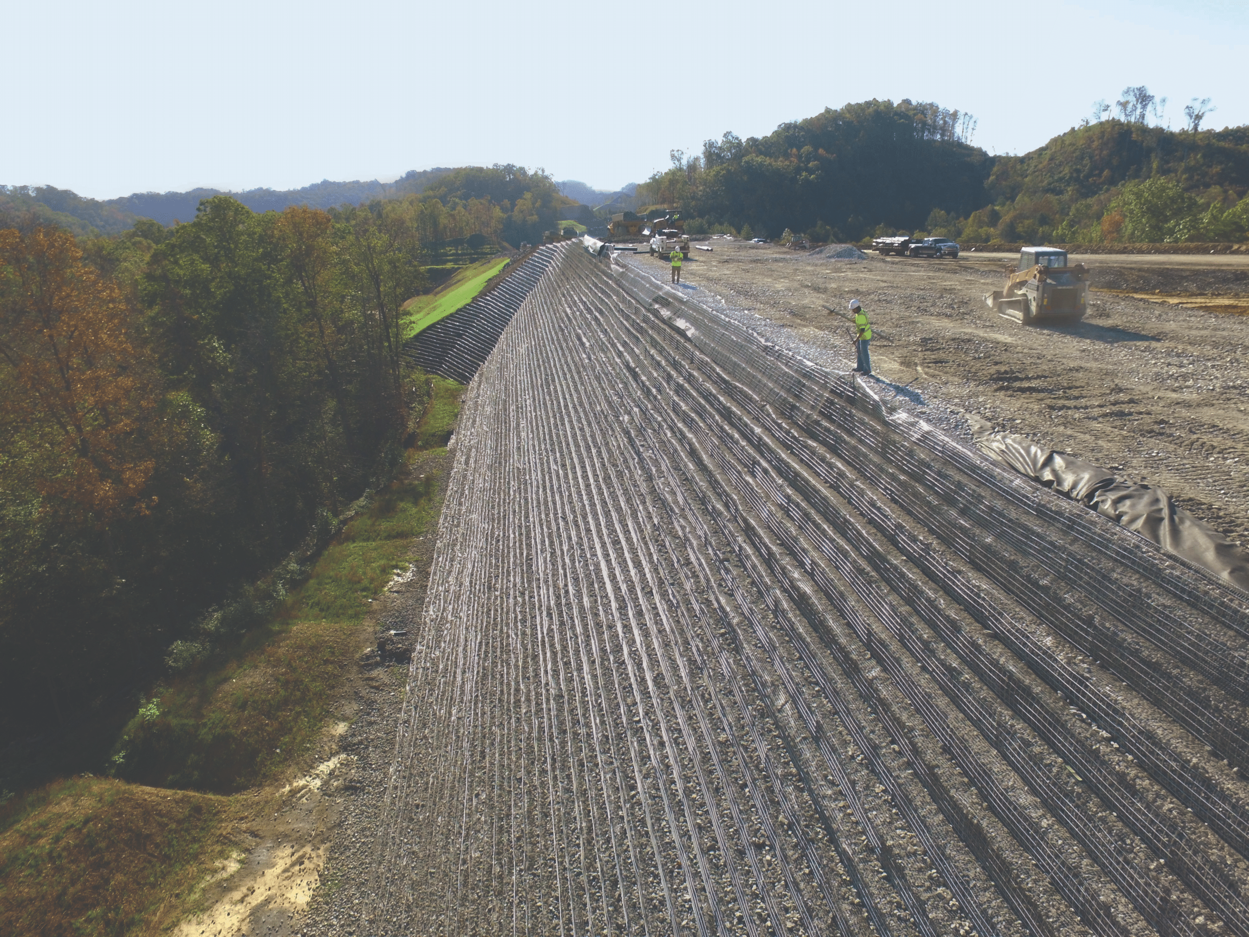 Soil Stabilization Geogrid Enhances Ground Performance