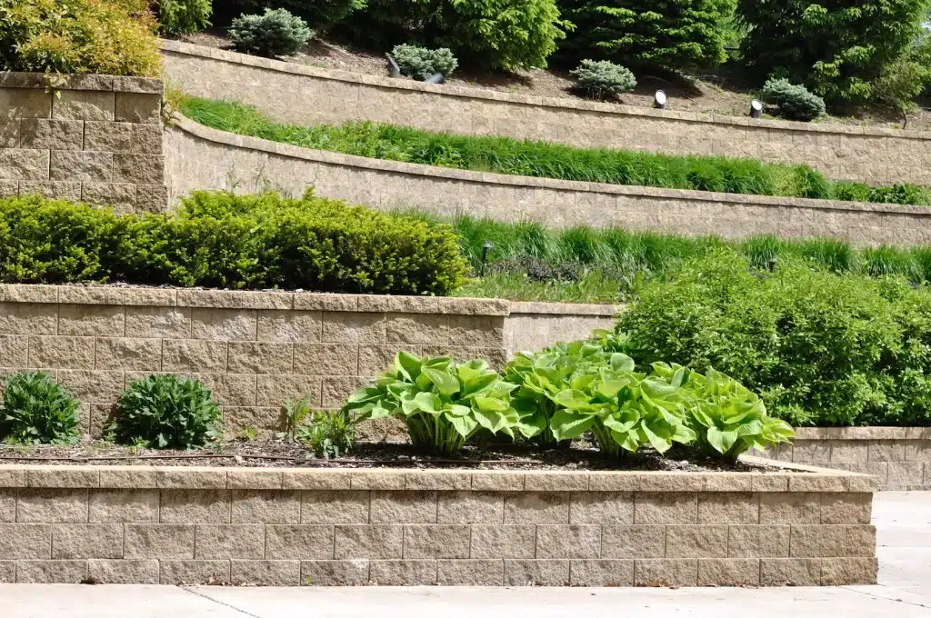 Geogrid Retaining Wall Solutions