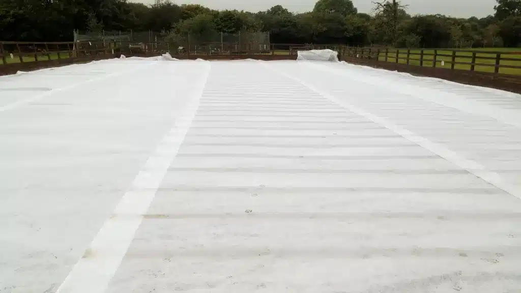 Weed Control and Soil Health: Non-Woven Geotextiles in Landscaping