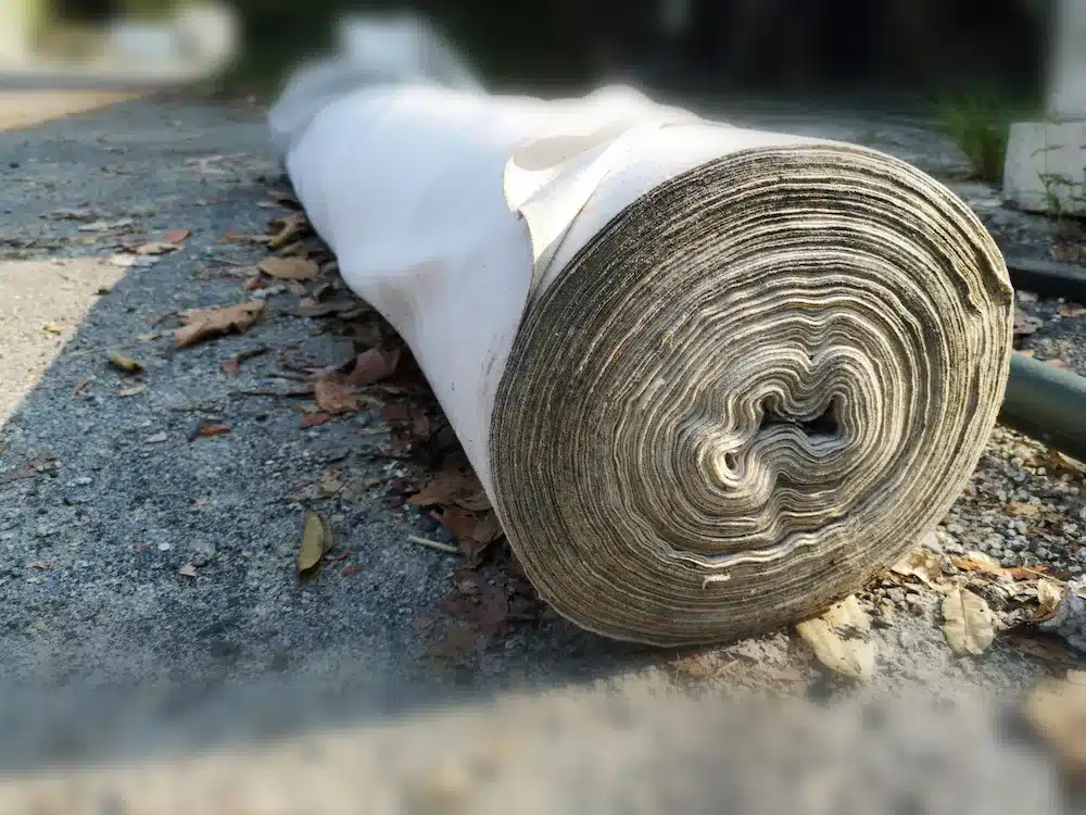 Enhance Patio Durability with Geotextile Fabric