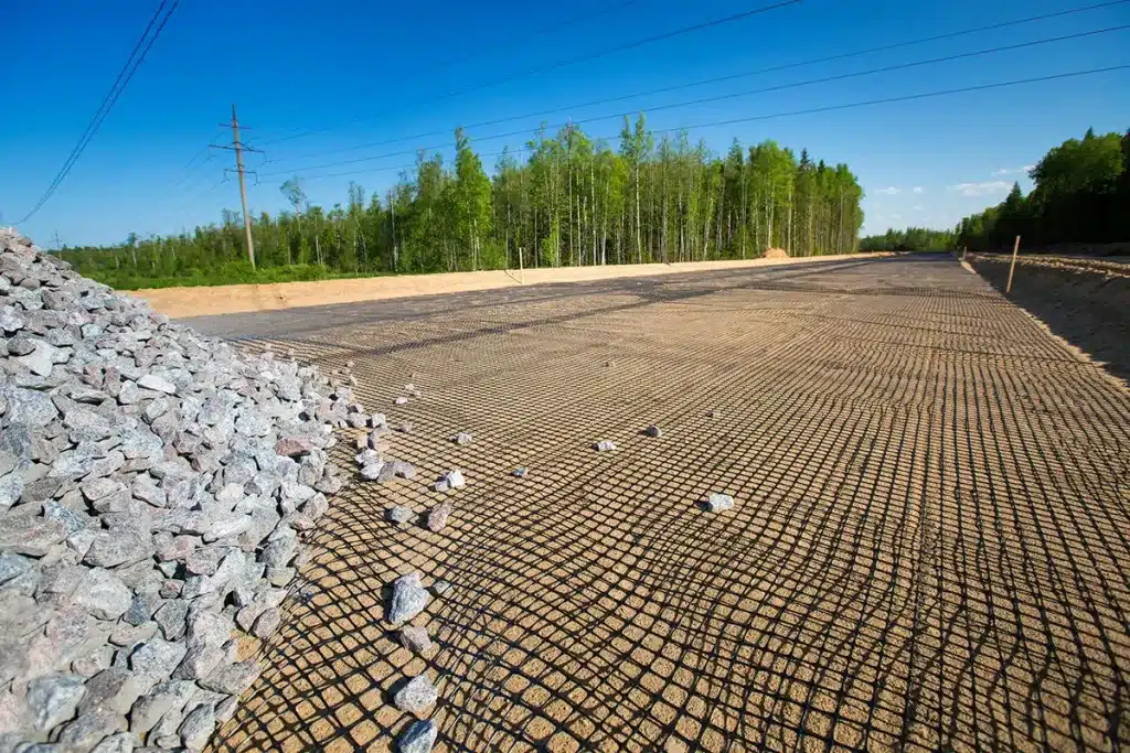 finding geogrid near me: understanding its purpose and selection