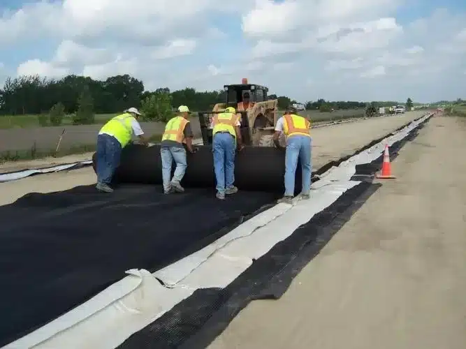 Geotextile Fabric: Strong, Durable, and Effective Weed Control