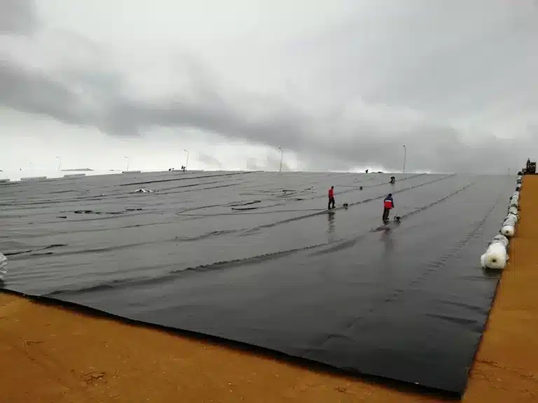 How Geotextile Action Improves Ground Stability