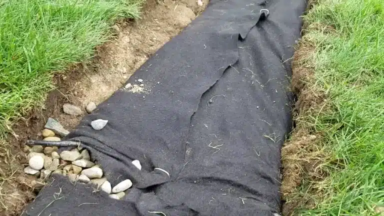 Can I Use Landscape Fabric for Erosion Control?