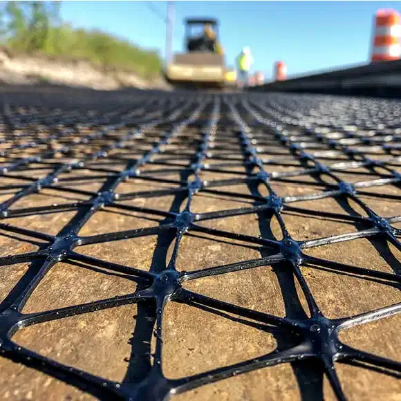 Enhancing Road Durability with Geogrids: A Modern Construction Marvel
