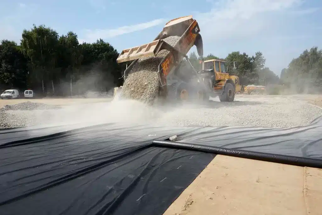 Calculating Geotextile Fabric: Sizing Up Your Driveway Project Needs
