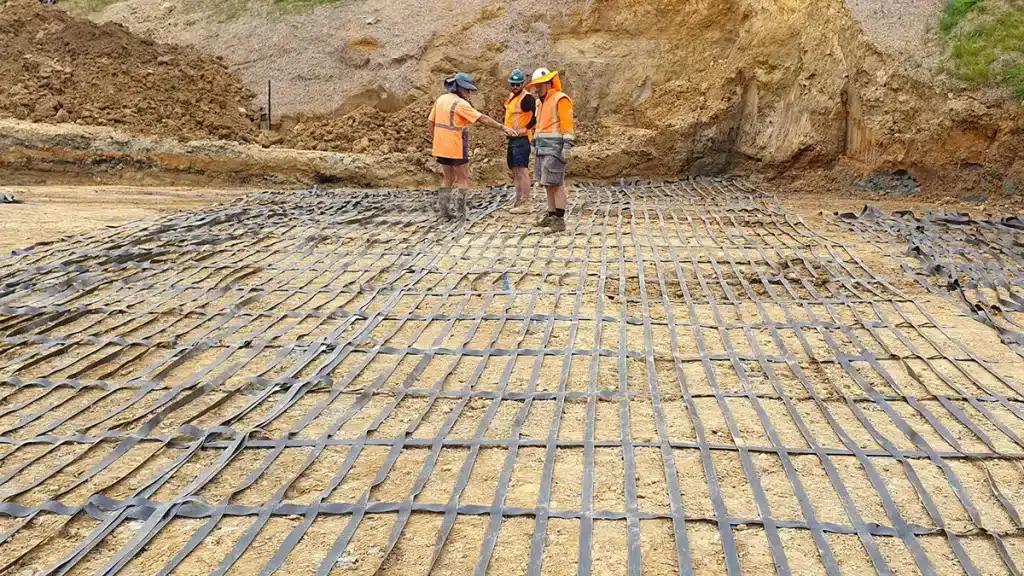 Geogrid Reinforcement: Strengthening Soils and Structures