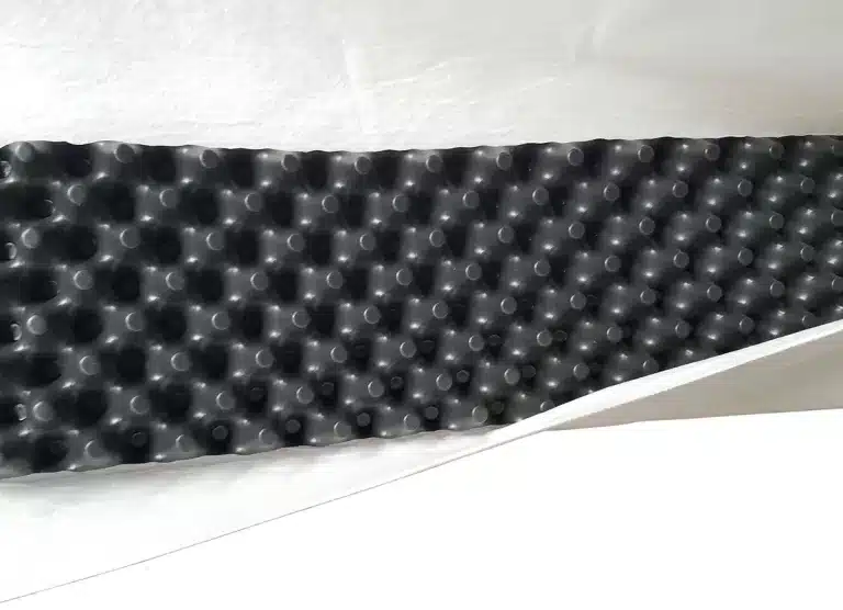 Solving Drainage Challenges with Geocomposite Dimple Drain Sheets