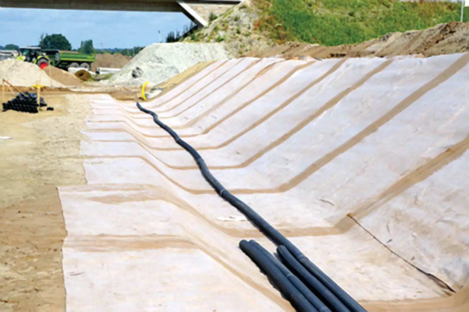 Geosynthetics in Infrastructure: Boosting Efficiency and Durability