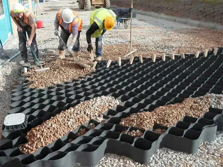 Maximizing Stability and Durability with Gravel Geocells