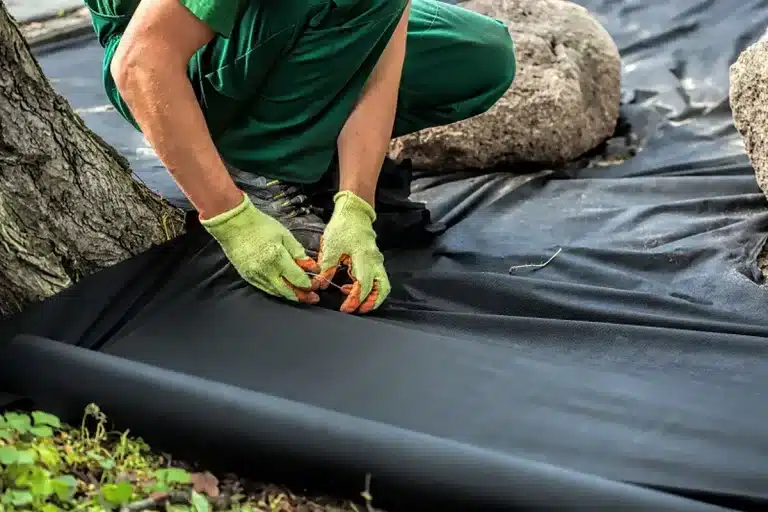 Can I Use Landscape Fabric for Erosion Control?