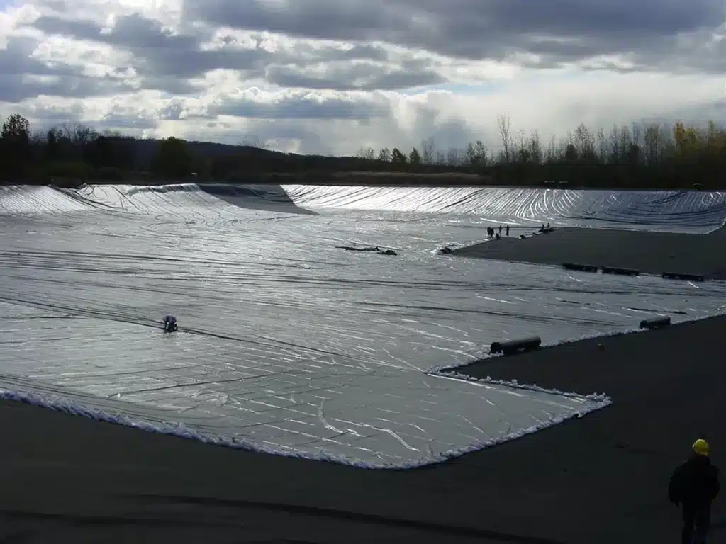 Geomembrane Liners for Environmental Protection