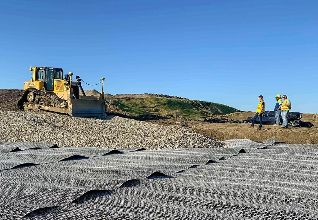 Boost Retaining Wall Durability with Geogrid Fabric