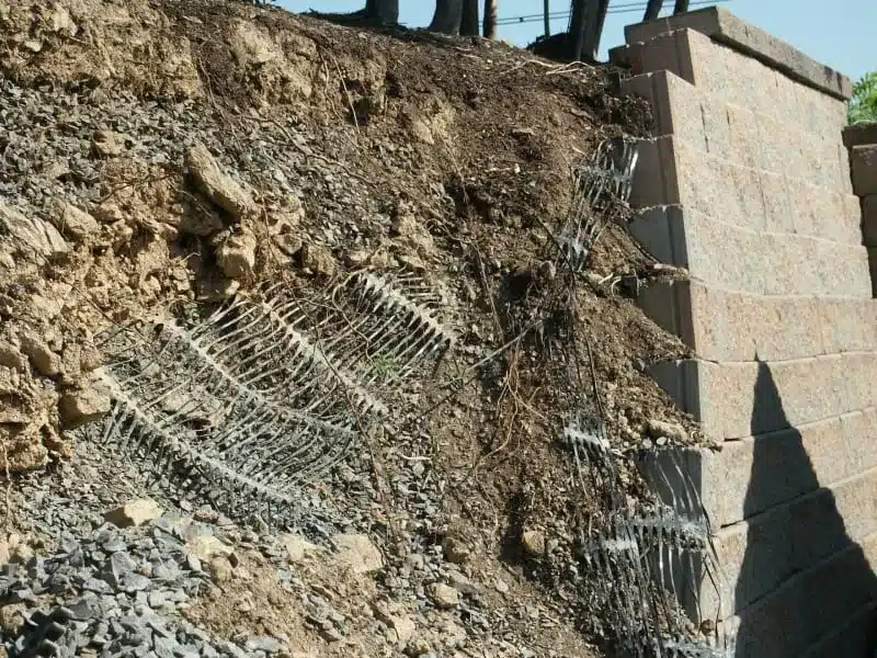 Enhancing Retaining Wall Stability and Longevity with Geogrids