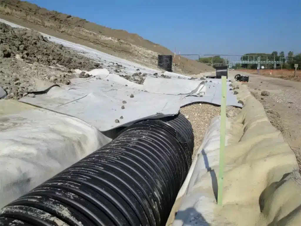 The Power of Geocomposite Drainage: Efficient Water Management Solutions