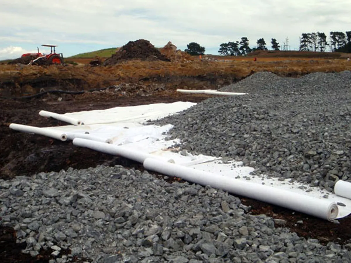 Comparing Geotextile Fabrics: Non-Woven, Woven, and Beyond