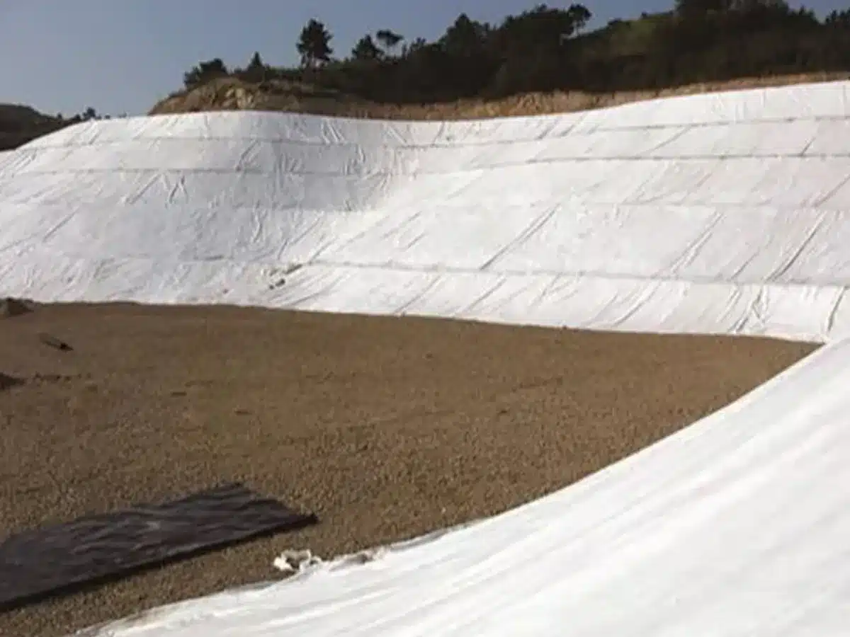 Geotextile fabric case analysis for infrastructure applications
