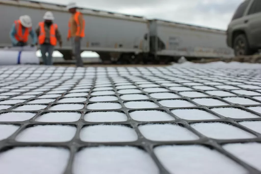 Maximizing Long-Term Stability: Geogrids on Graded Slopes