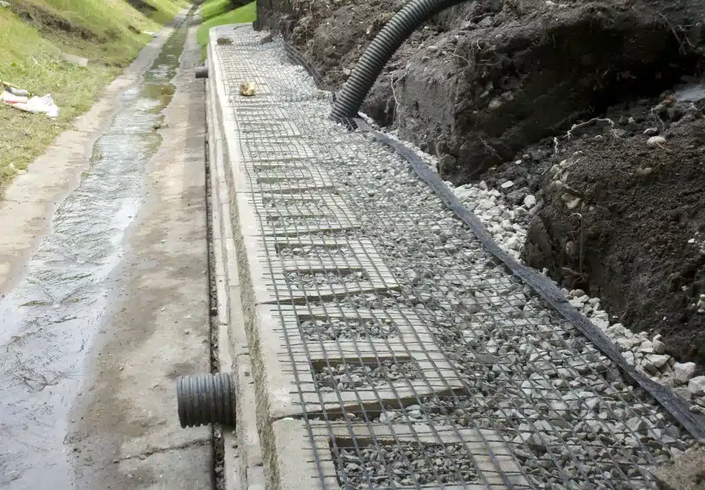 geogrid retaining wall design example