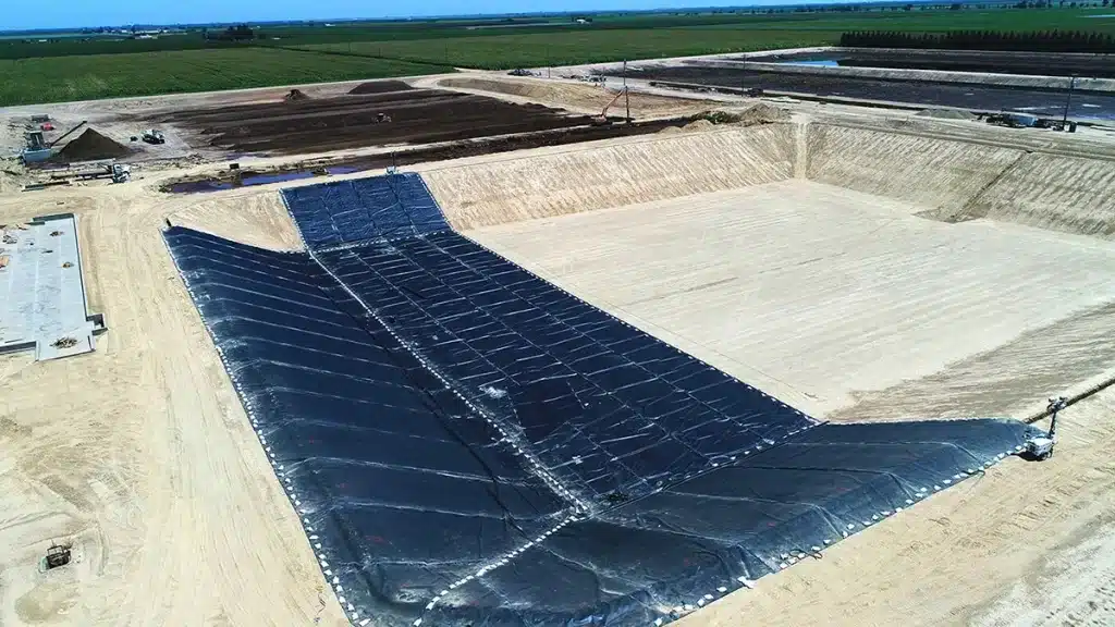 Enhancing Environmental Safety with HDPE Geomembrane Pond Liners