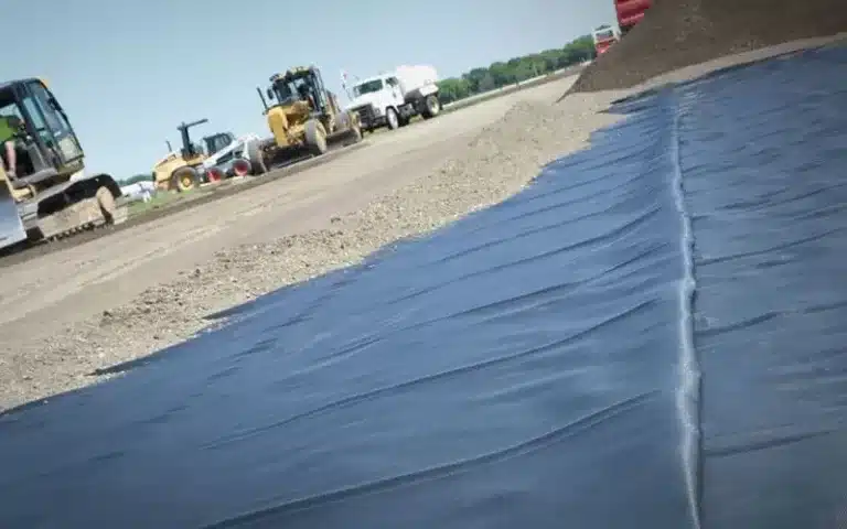 Enhance Pond Longevity with Geotextile Pond Underlayment